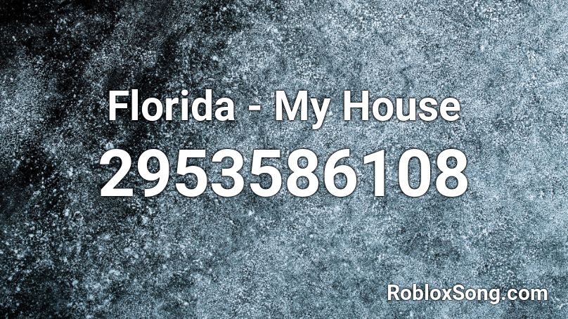 Florida - My House Roblox ID