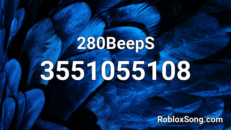 280BeepS Roblox ID