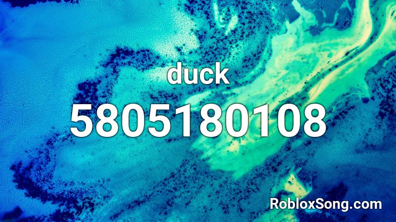 duck Roblox ID