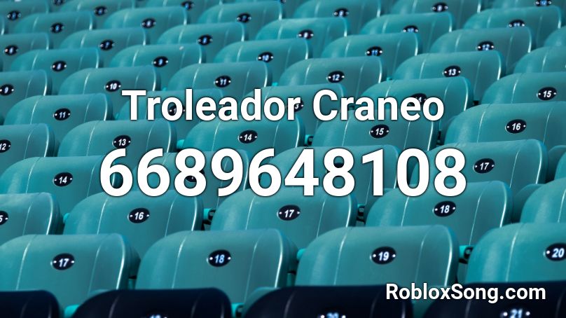 Troleador Craneo Roblox ID