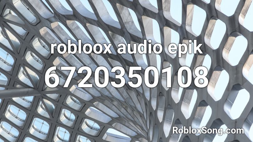 This audio was made as a troll Roblox ID