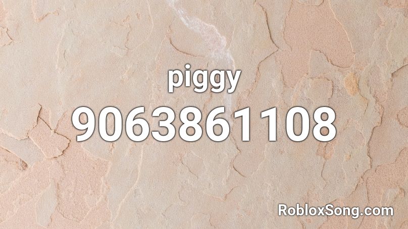 piggy Roblox ID