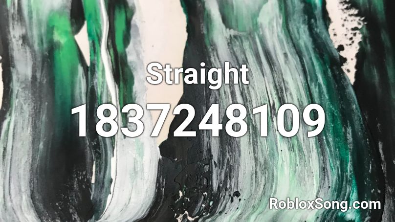 Straight Roblox ID