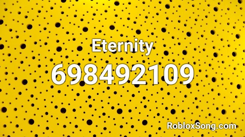 Eternity Roblox ID