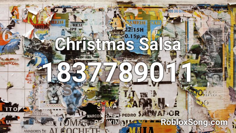 Christmas Salsa Roblox ID