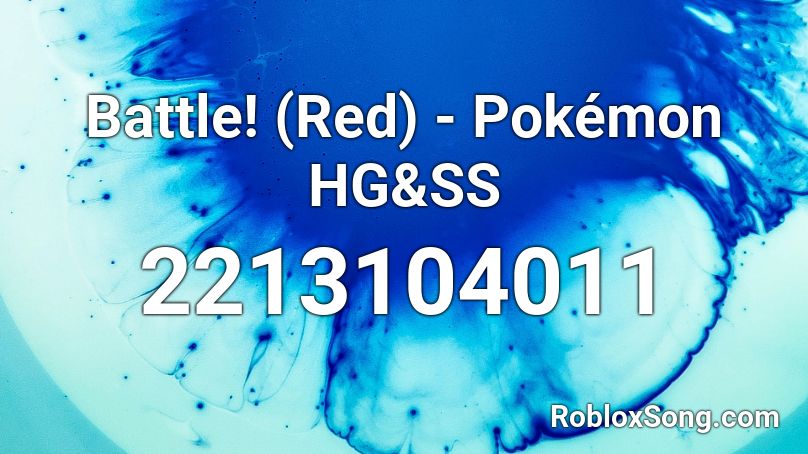 Battle! (Red) - Pokémon HG&SS Roblox ID