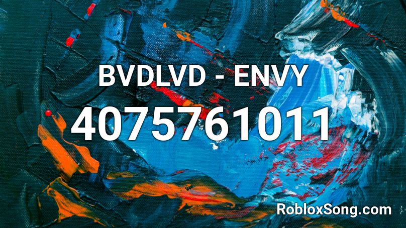 BVDLVD - ENVY Roblox ID