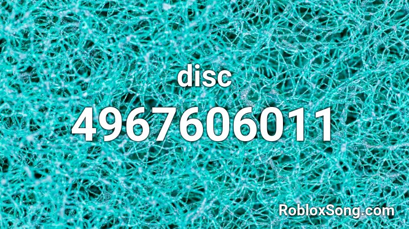 disc Roblox ID