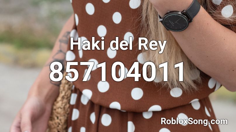 Haki del Rey Roblox ID