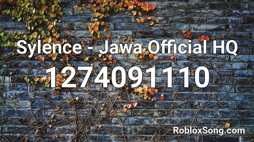 Sylence - Jawa Official HQ Roblox ID