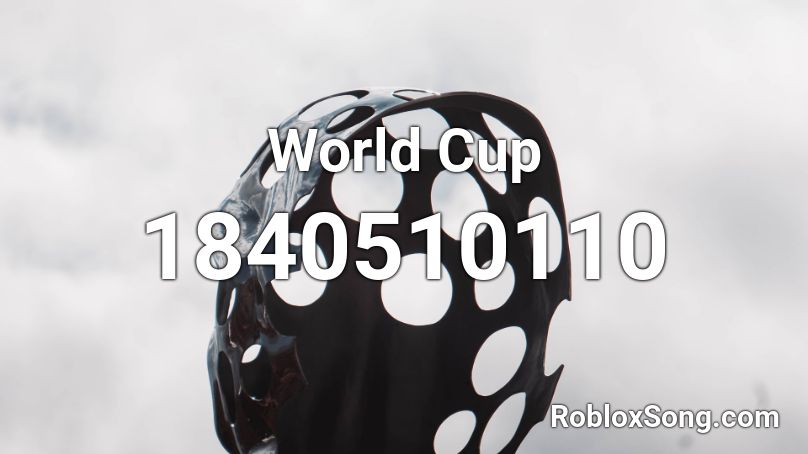 World Cup Roblox ID