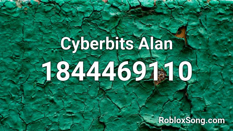 Cyberbits Alan Roblox ID