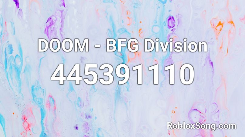 DOOM - BFG Division  Roblox ID