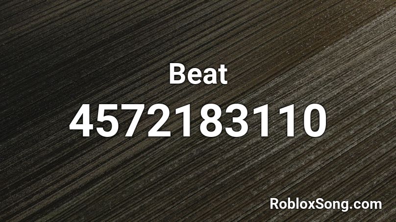 Beat Roblox ID