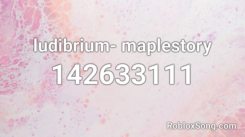 ludibrium- maplestory Roblox ID