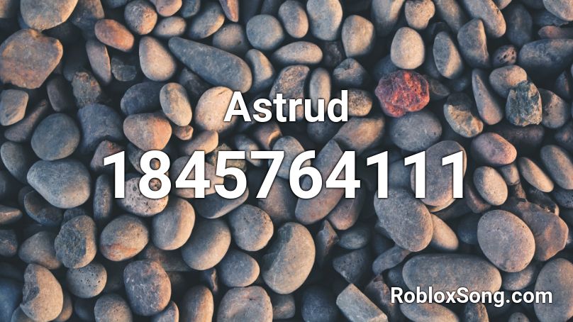 Astrud Roblox ID