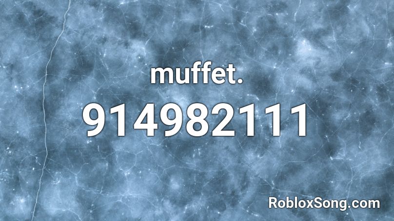 muffet. Roblox ID