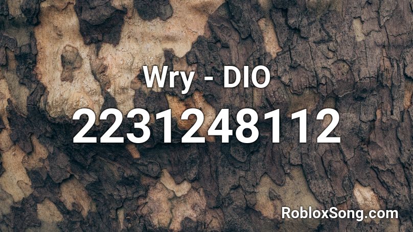 Wry Dio Roblox Id Roblox Music Codes - dio over heaven roblox id