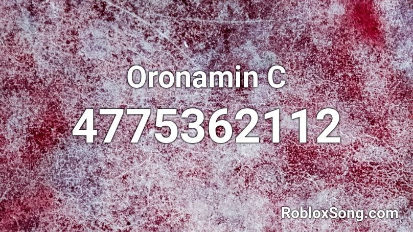 Oronamin C Roblox ID