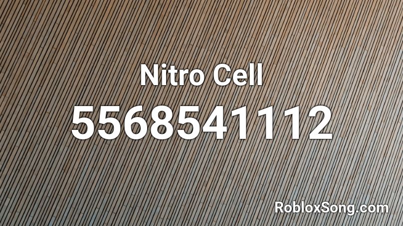 Nitro Cell Roblox ID