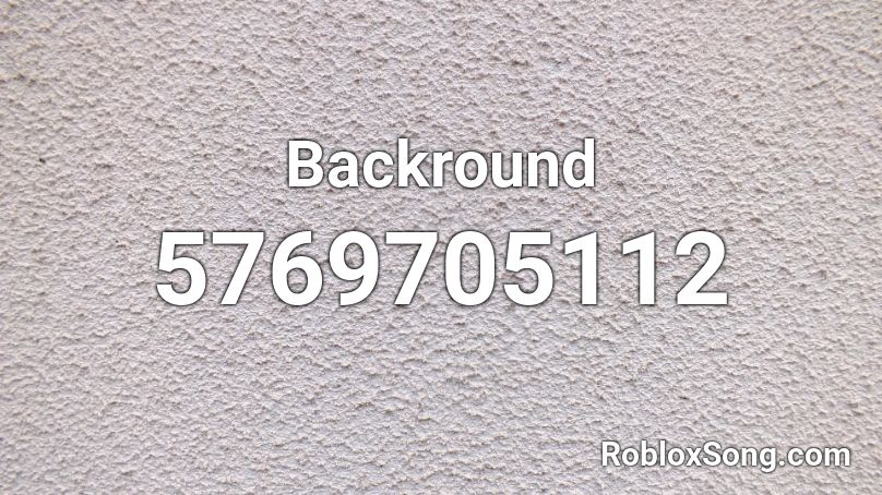 Backround  Roblox ID