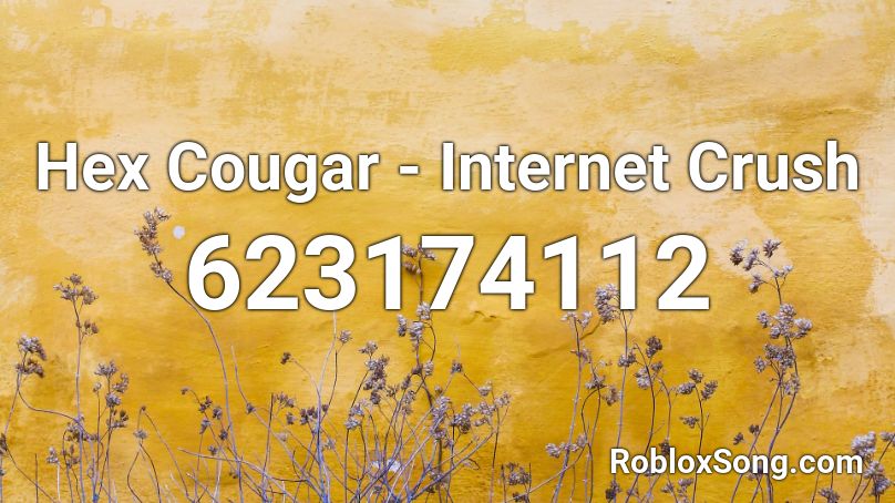 Hex Cougar - Internet Crush Roblox ID