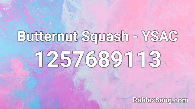 Butternut Squash - YSAC Roblox ID