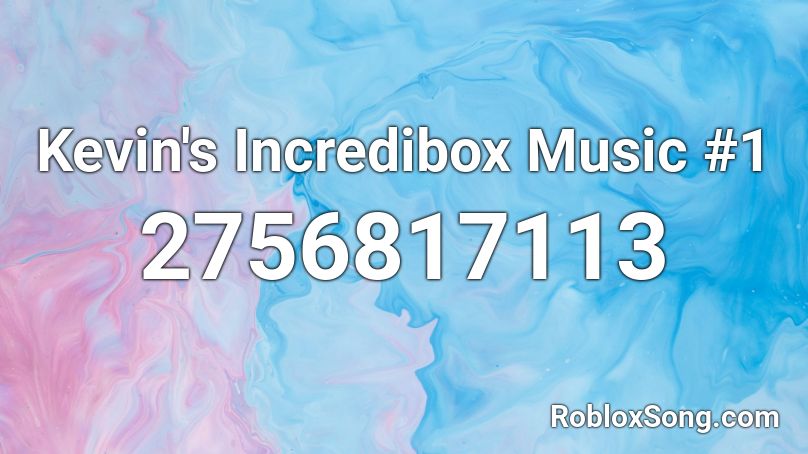 Kevin's Incredibox Music #1 Roblox ID