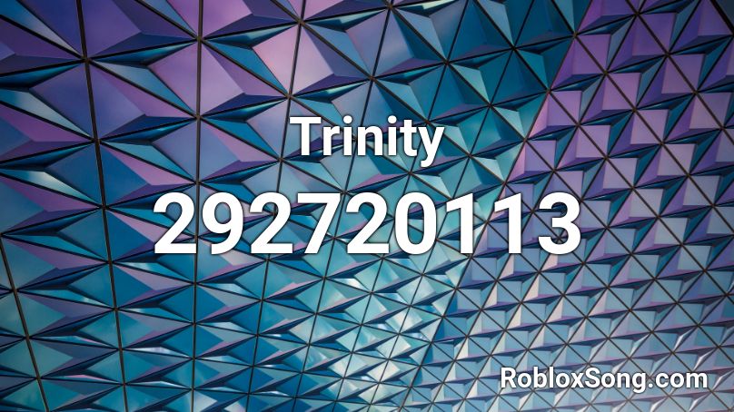 Trinity Roblox ID