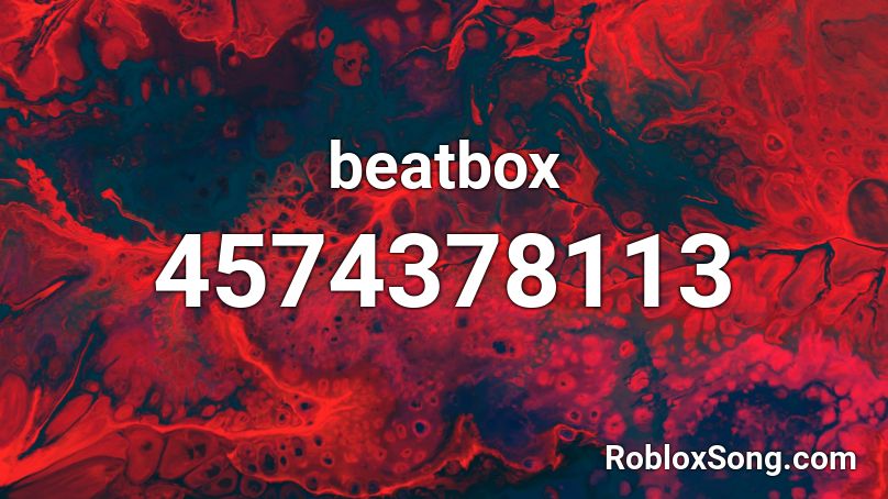 Beatbox Roblox Id Roblox Music Codes - roblox beatbox