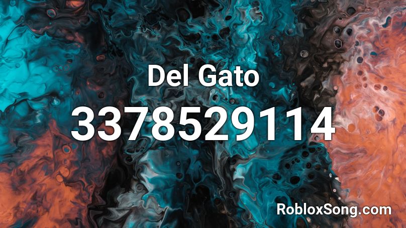 Del Gato Roblox ID