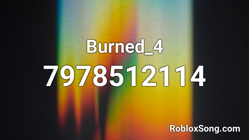 roblox music code burnt rice