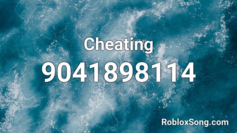 Cheating Roblox ID