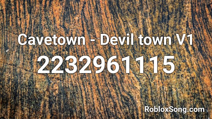 Cavetown Devil Town V1 Roblox Id Roblox Music Codes - cavetown devil town roblox id
