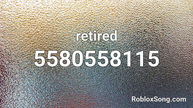 retired Roblox ID