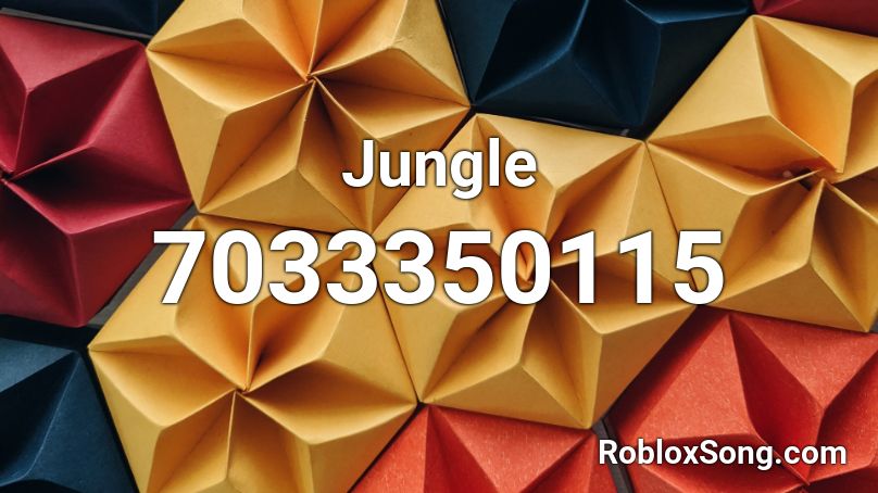 Jungle Roblox ID