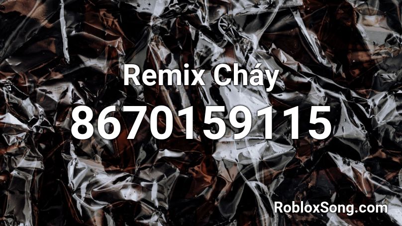 Sống Xa Anh Chẳg Dễ Dàng Remix- [TVD Remix] Roblox ID