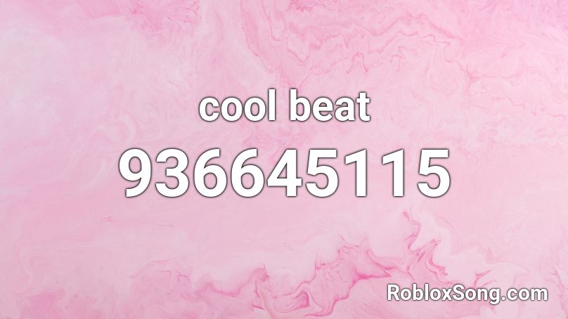 cool beat Roblox ID