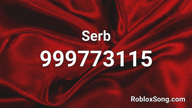 Serb Roblox ID