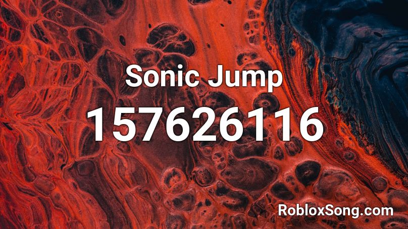 Sonic Jump Roblox ID