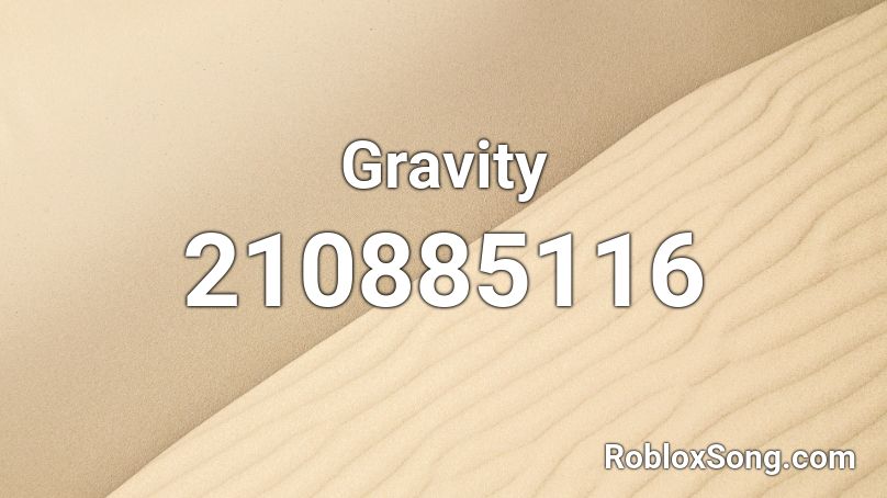 Gravity Roblox ID