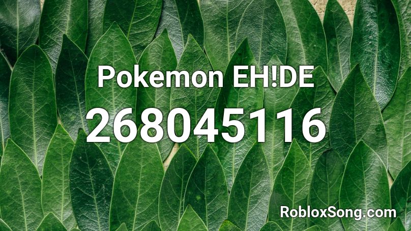 . Roblox ID