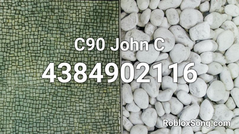 C90 John C Roblox ID