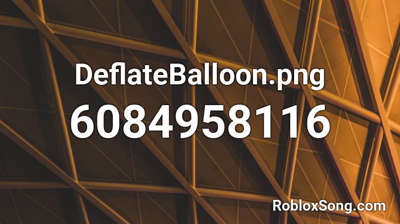 DeflateBalloon.png Roblox ID