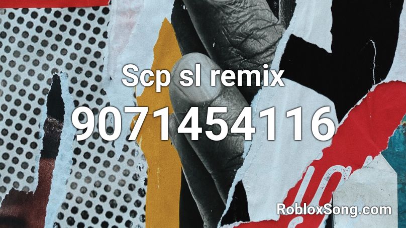 Scp sl remix Roblox ID