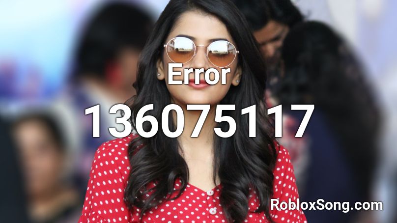 Error Roblox ID