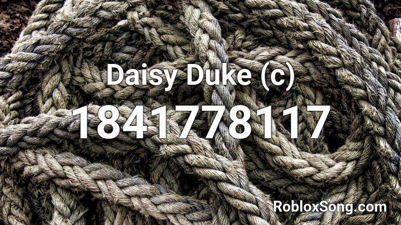 Daisy Duke (c) Roblox ID