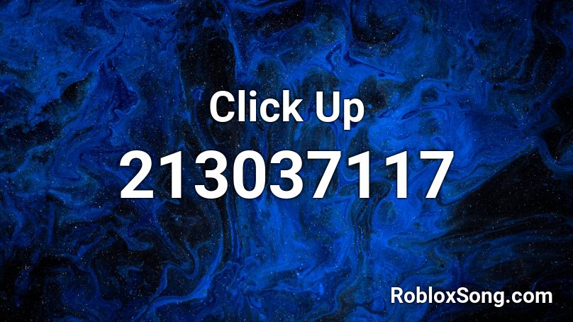 Click Up Roblox ID