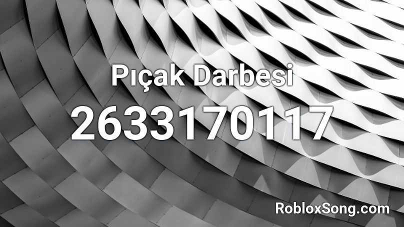 Picak Darbesi Roblox Id Roblox Music Codes - the roblox boom box code for sunflower