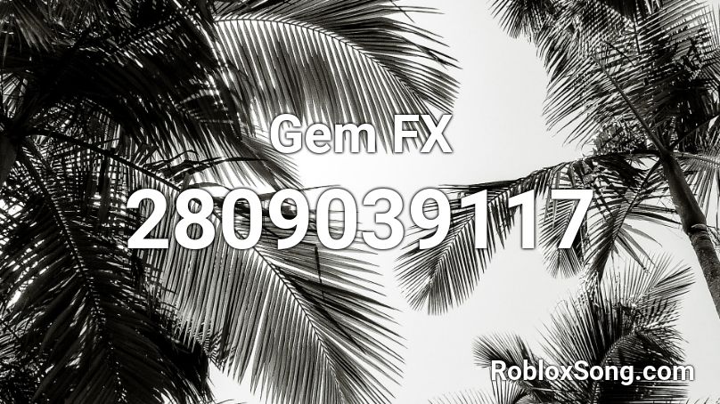 Gem FX Roblox ID
